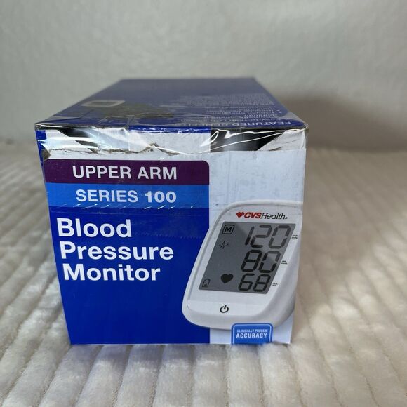 Blood Pressure Monitor Series 100. Upper Arm. Batteries Included. - Picture 5 of 12